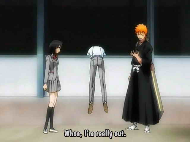 Otaku Gallery  / Anime e Manga / Bleach / Screen Shots / Episodi / 006 - Scontro mortale Ichigo vs Ichigo / 056.jpg